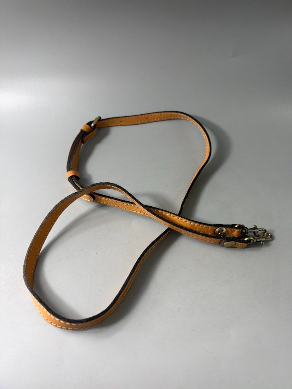 Patricia Nash Tan Leather Adjustable Strap